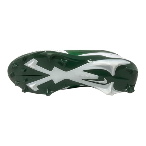 Image of Nike Alpha Menace 4 Elite Football Cleats (FD7036-600, University Red /Team Red /Black /White)