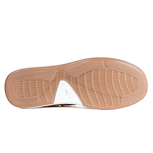 Image of Boys Loafers Kids Casual Boat Shoes School Boys Dress Shoes
