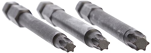 Bosch Accessories 2609255972 DIY Schrauberklingenset 3-teilig 89 mm, Standard T20 (× 1), T25 (× 1), T30 (× 1)