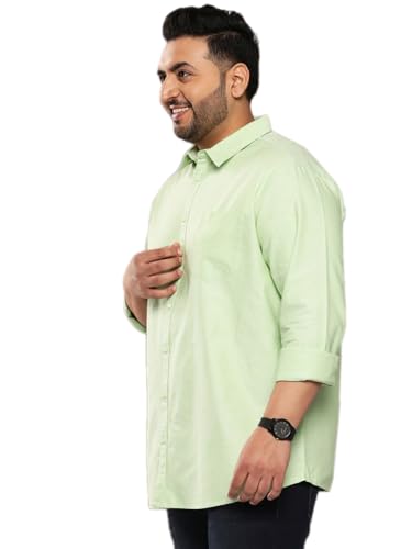 Image of ELYYORK Shirt for Men Plus Size||Shirt for Men Plus Size 4XL||6XL Shirts for Men Plus Size||Plus Shirts for Men||Plus Size Shirts for Men Full Sleeve|| Formal Shirt for Men||CB-PLS-01