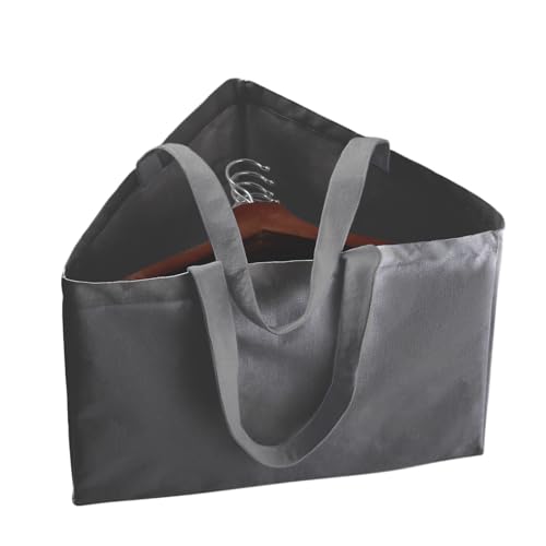Contenedor impermeable triangular para solucionar la falta de espacio en el vestidor 2