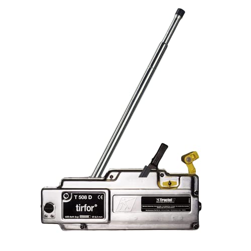 Tractel 00869912430K Griphoist T 508D Wire Rope Hoist With 30' Wire #TOP4