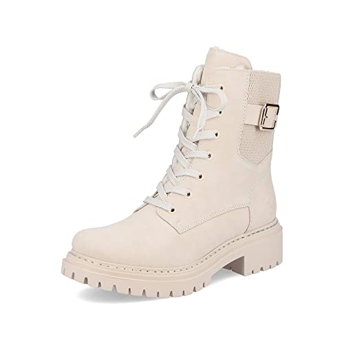 Rieker Damen Schnürstiefeletten 72631, Frauen...