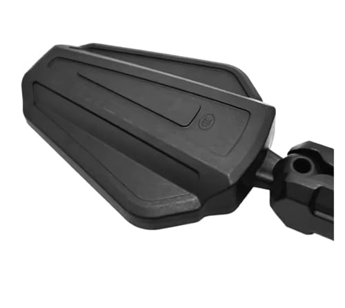 Espejos retrovisores moto plegables con ajuste angular de seguridad 3