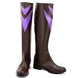 KOGOROUCOS Dio Brando Shoes Boots Cosplay Costume 0228060 Customizable Size (6 M USMen)