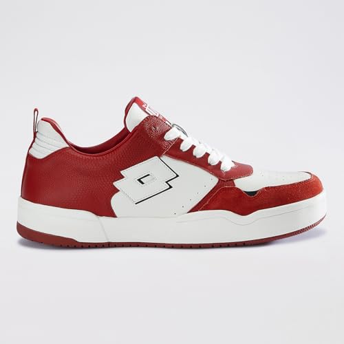 Image of Lotto Men Hoop Star OG Leather Sneakers