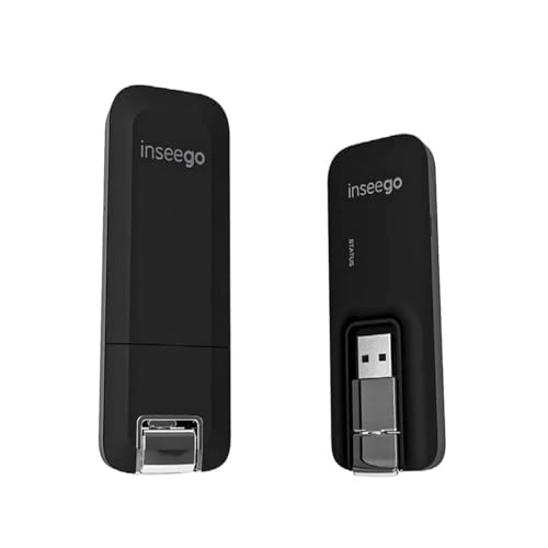 Image of Inseego USB800 AT&T Unlocked USB Modem - Portable Unlocked Mobile 4G LTE Modem, High-Speed LTE Performance up to 480 Mbps, for Business Travelers and First Responders