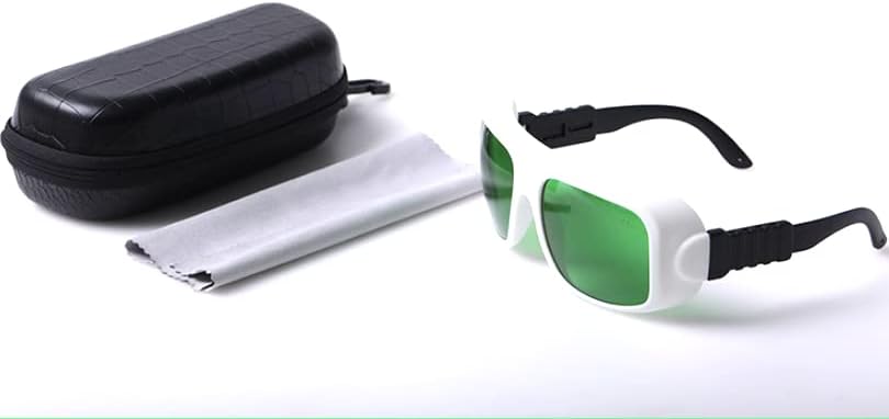 [UBDEN] 630-660 nm OD 2+800-1100 nm OD 5+ Laser Goggles Laser Safety Protective Glasses