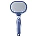 Vibrant Life SLICKER BRUSH + CLEANING COMB | MEDIUM to LONG COATS DOGS Deshedding