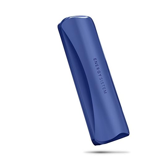 Batería externa Energy Sistem de 2200 mAh solo 3,9€ Energy Sistem Extra Battery 2200 Navy - Batería Externa de Carga rápida para Tus Dispositivos móviles (2200 mAh, indicador LED, Compacto, Cable Dual microUSB y Tipo C), Color Azul