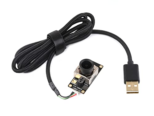 Caméra USB 5 MP OV5693 pour élargir le champ de vision de votre robot Raspberry Pi avec focus