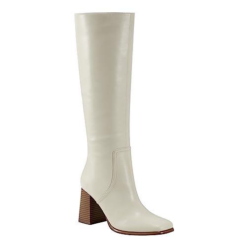 Marc Fisher Women's Dacea Boot, Beige 150, 6 by Marc Fisher - Used condition - US$69.24