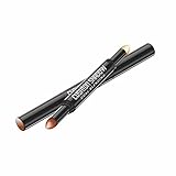 Sombra de Ojos Stick Pen Waterproof Sombra de Ojos Lápiz Suave y de Larga Duración Hipoalergenico Sombra de ojos en barra sombra de ojos de dos colores Eyeliner