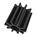 TSVXCJLBR Outboard Seawater Pump Rubber Flexible Impeller Compatible with Jabsco 31130-0061 31130-0061-P