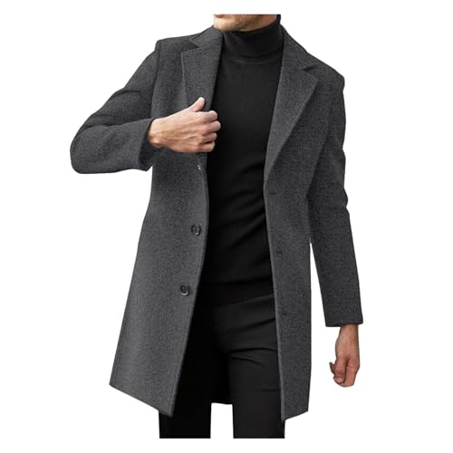 Manteau Automne Homme Confortable Solution Légère Contre le Vent Frais - 2