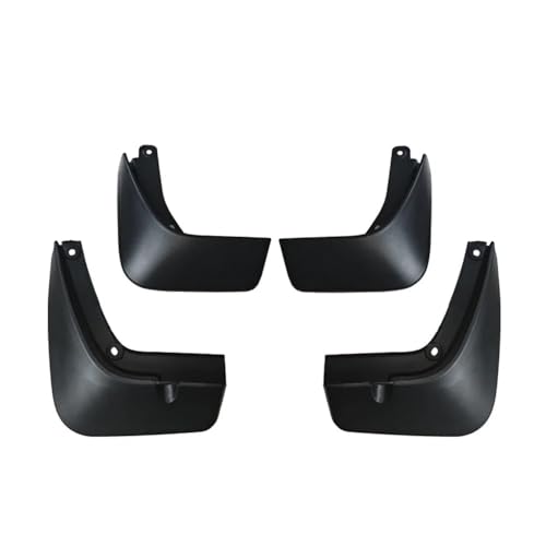 Guardabarros para coche Genesis GV80 JX1 de 2019 a 2025, juego de 4 piezas