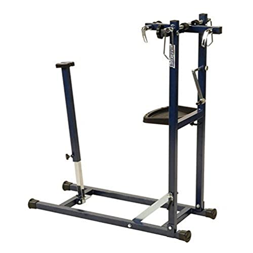 Pie MONTAJE PLEGABLE 190 pied d'atelier pliable pour réparer votre vélo au garage