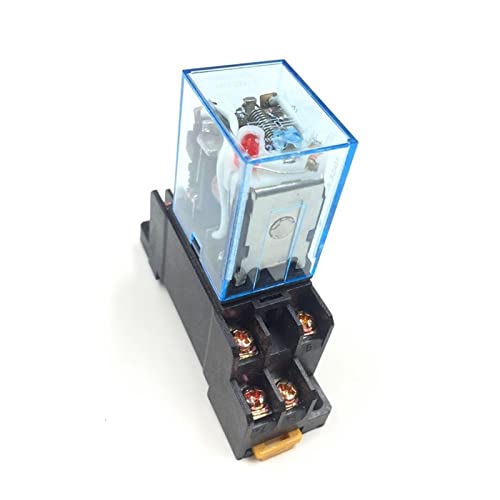 Mini interrupteur de relais avec socle de prise haute conductivité électrique