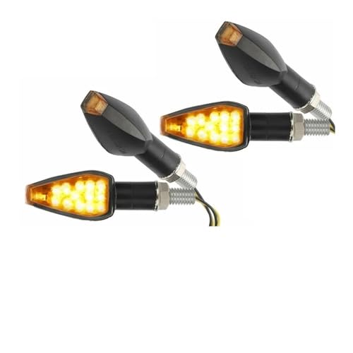 Indicateurs moto LED universels pour éclairage arrière et clignotant de moto