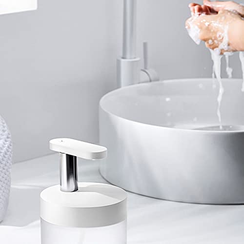 Sensor inteligente sin contacto en dispensador automático de jabón de espuma de 400 ml 6