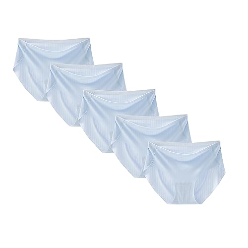 Culottes de bikini invisibles sans couture anti-humidité en taille M