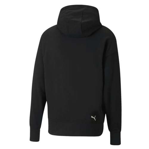 Puma - Mens BMW MMS Street Hoodie, Color Puma Black, Size: Medium4