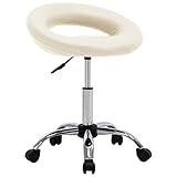 Chaise de bureau ergonomique, grâce au mécanisme à ressort à gaz pratique, vous pouvez régler la hauteur d'assise selon vos souhaits, chaise de bureau ergonomique