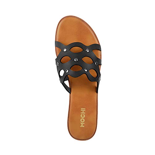 Image of Mochc|#Mochi Women's Black Mules - 7 UK (40 EU) (41-3538)