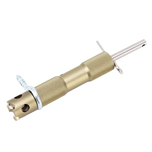 Alarma Tripwire, Alarma de Disparador Perimetral de Aleación de Aluminio Reutilizable para Seguridad de Campamento