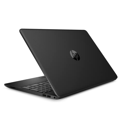Image of HP 15 Laptop, 15.6 inch HD Display, Intel Pentium N5030 Processor, 8GB RAM, 256GB SSD, RJ45, HDMI, Media Card Reader, Wi-Fi, Windows 11 Home, Black