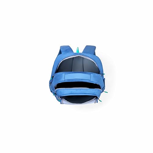 Image of American Tourister Uni-Teen | 32 Ltrs | 3 Compartments | Bottle Pocket | Ergonomic Padded Back Panel & Shoulder Straps | Secondary School Backpack | 1 Year International Warranty | Elemental Blue