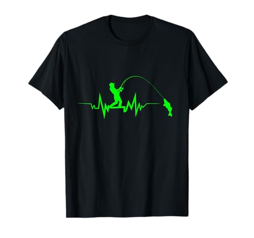 Divertente Design da Pesca per Pescatori e Pescatore Maglietta