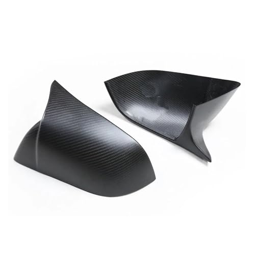 Coque rétroviseur carbone véritable Tesla Model 3 pour masquer et protéger des rayures - 5