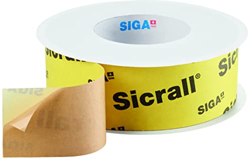 SIGA Klebeband Sicrall 60 Siga Sicrall 60 mm x 40 m