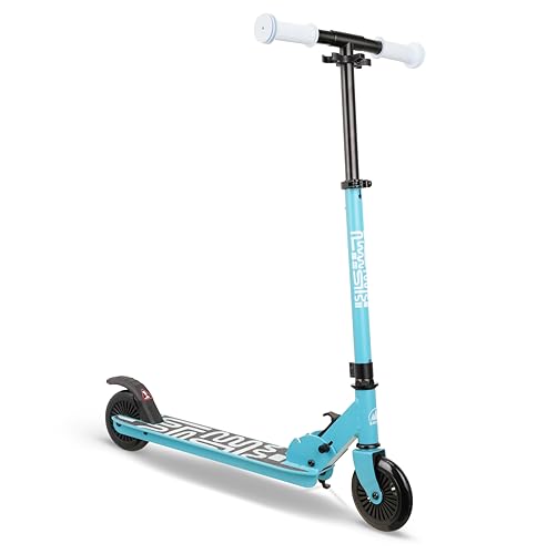 Sawyer Bikes - Patinete Infantil Ajustable - Niños 4 a 7 Años (Turquesa)