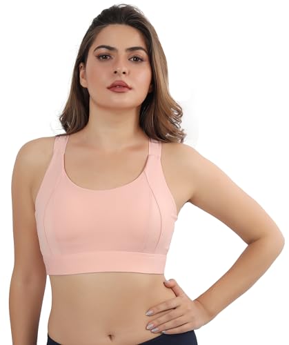 Image of Fabluk Don't Miss Out! Elevate Your Workout ICY Silk Sports Bra - Unparalleled Comfort Awaits!