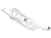 Produktbild Samsung Original Usb ECB-DU4AWE Original, weiß, für Tablet Galaxy Tab SM-T230 T231 T235 Galaxy Tab 4 SM-T530 Galaxy Tab S Pro SM T900 Galaxy Tab S SM-T800 T700 Galaxy Tab NOTE Pro SM-P900 SM Anmerkung 10 P600 NOTE 8 GT N5110X