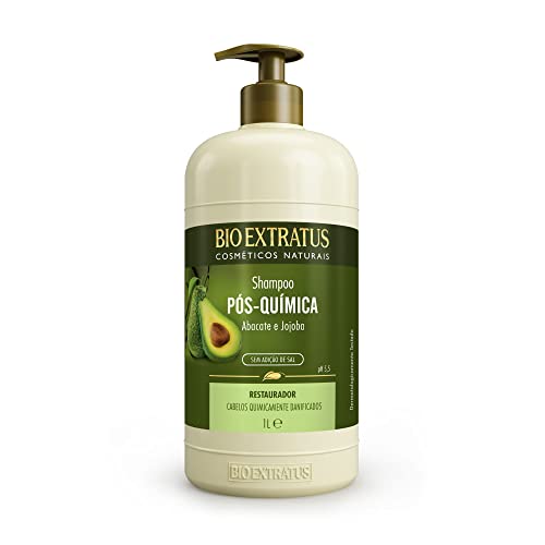 Shampoo Bio Extratus Pós Química Abacate 1L - Restauração Capilar Shampoo Bio Extratus Pós Química Abacate 1L - Restauração Capilar