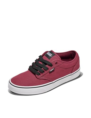 Vans Atwood, Sneaker Hombre, Canvas Oxblood White, 45 EU