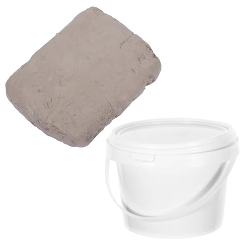 Beatifufu 1 Juego De Arcilla Para Esculpir De Secado Al Aire Con Cubos Sellados. Arcilla De Modelado De Secado Al Aire Para Proyectos Creativos De Arte Escolar, Suministros De Modelado DIY