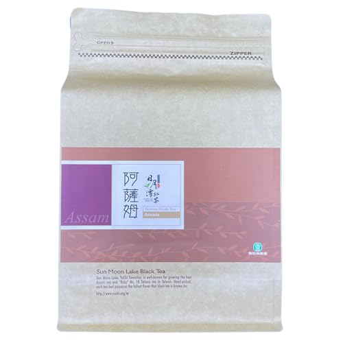 Thé noir d'Assam Sun Moon Lake en feuilles entières de Taïwan - Yuchi Farmers Association 150g*4