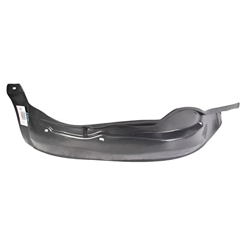 Image of TRQ Front Inner Fender Liner Set Compatible with 2000-2005 Cadillac DeVille GM1248166 GM1249166