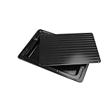 Auftauschale Für Fleisch, Schnellauftauschale Mit Tropfschale, Schnellauftauschale Zum Einfrieren Von Lebensmitteln Zum, Schnelles Auftauen Und Auftauen Von Fleisch Und Lebensmitteln