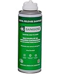 Sanigone TOTAL RELEASE Room Fogger - Disinfectant Sanitising 200ml Spray Can | Eliminate 99.99% of Viruses & Bacteria | Effective against Mould, Bad Odours and Germs | Pine Scented (Single Pack)
