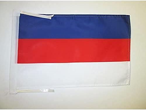 AZ FLAG Flagge SORBEN 45x30cm mit Kordel PANSLAWISCHEN Fahne 30 x 45
