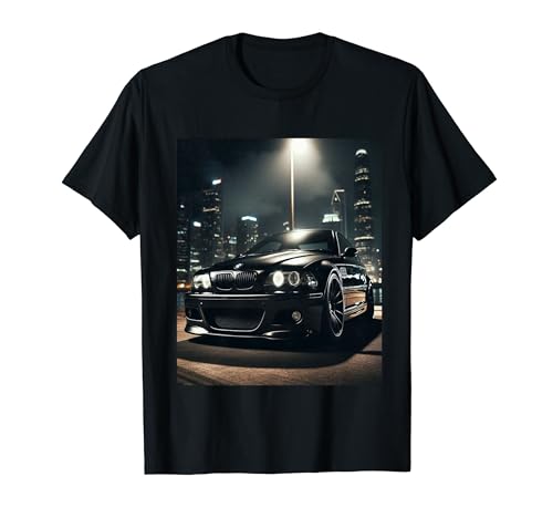 E46 ciudad nocturna Camiseta
