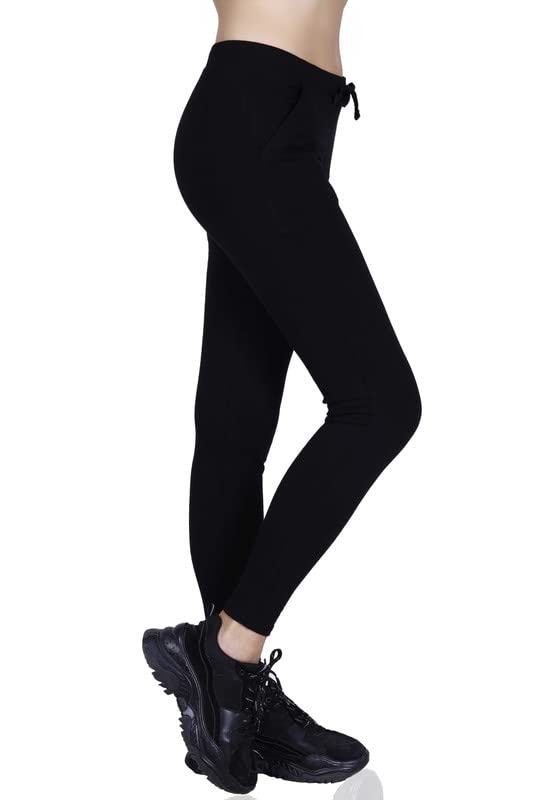 Image of Women's Cotton Slim FIT Essential 7 /8 Walking Tights