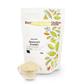 Buy Whole Foods Organic Shatavari Powder (250g)