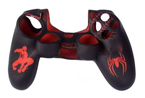 Image of New World Spider Theme Silicon Cover for PS4 Controller,Protective Silicone Cover Case Sleeve Anti Slip Cover for PS4 Controller