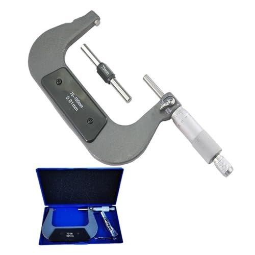 Calibrador Vernier mecánico 75-100mm precisión 0.01mm miniatura 1